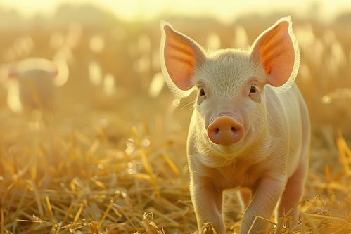 生态土猪与家禽家畜 镜头下的田园牧歌