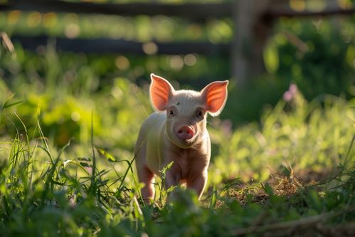 生态土猪与家禽家畜 镜头下的田园牧歌与可持续农业