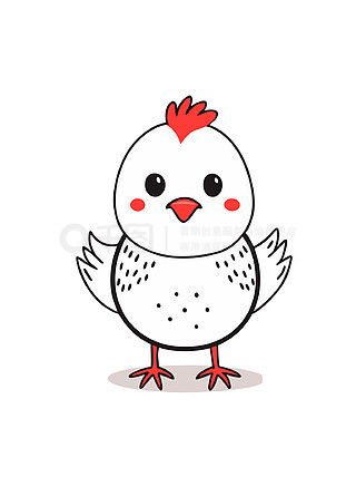 千图网免费下载 家禽家畜与动植物免抠元素精选