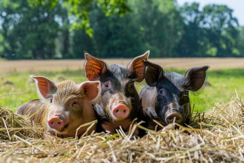 自然之美 家禽家畜与土猪的摄影艺术