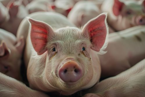 正宗土猪与家禽家畜的摄影图片探索