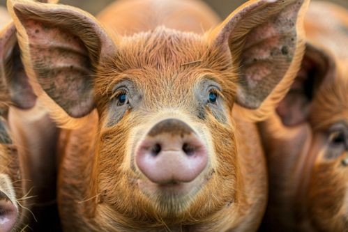 家禽家畜与生猪养殖摄影全记录